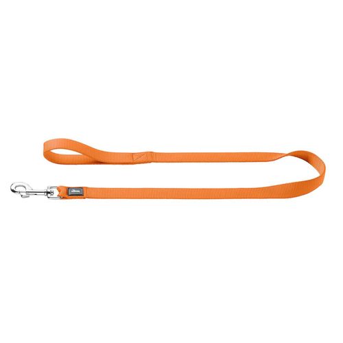 Hunter Hundeleine Nylon, 1,00 m, 25 mm breit, orange
