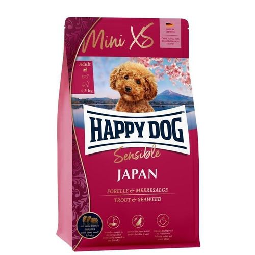 Happy Dog Supreme Mini Hundefutter Japan, 300 g