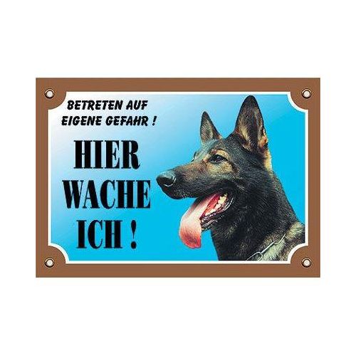 Nobby Warntafel Hund, Deutscher Schäferhund 2