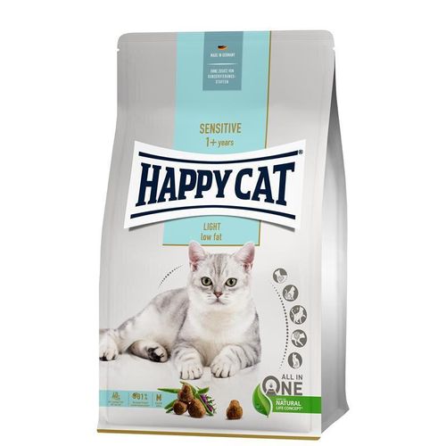 Happy Cat Sensitive Adult Light Katzenfutter, 10 kg