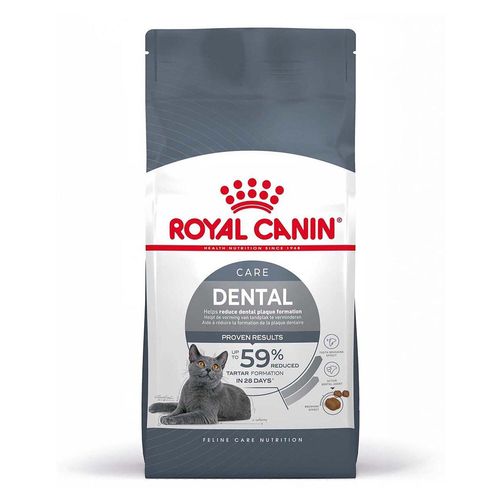 Royal Canin Dental Care Katzenfutter trocken für gesunde Zähne, 400 g