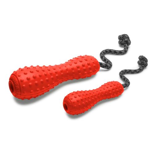 Ruffwear Gourdo Hundespielzeug, L, 20x6 cm, Sockeye Red