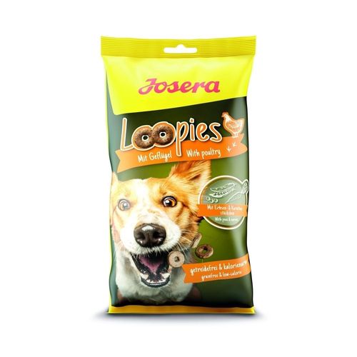 Josera Loopies Hundesnack, mit Geflügel 150g