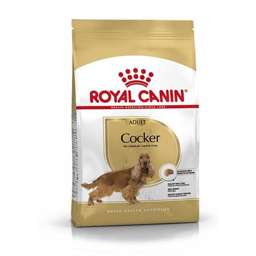 Royal Canin Cocker Adult Hundefutter trocken, 3 kg