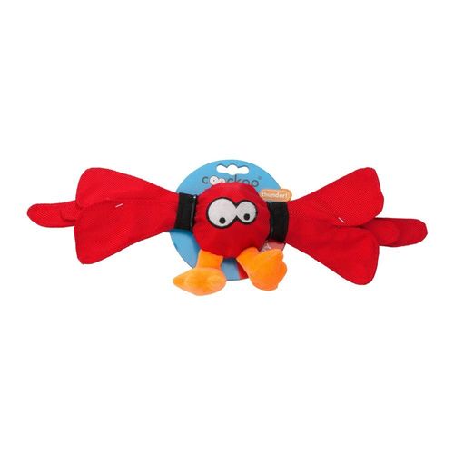 Coockoo Thunder Wurfspielzeug, Shorty, 5,5x39 cm, rot