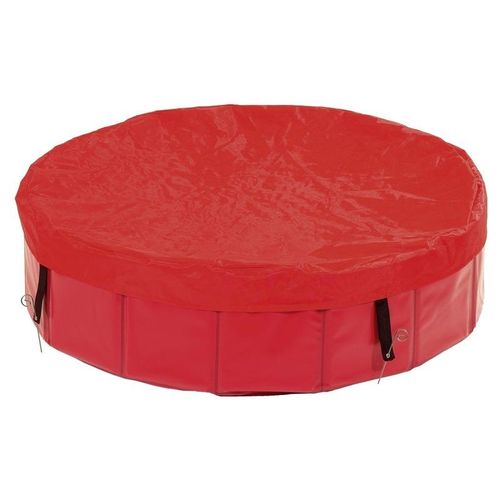 Karlie Abdeckung für Hundepool Doggy Pool, 80 cm, rot