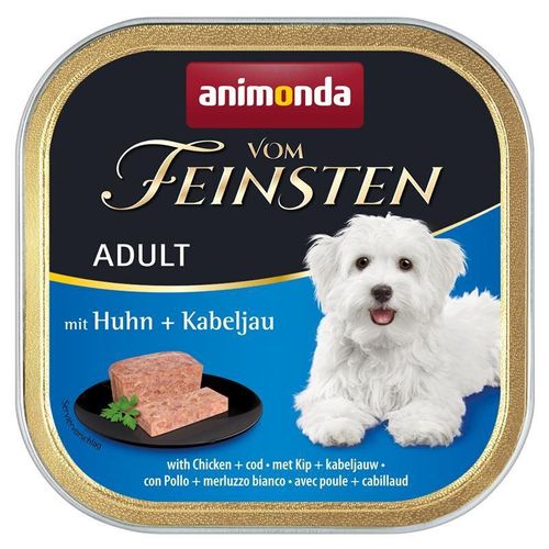 Animonda Vom Feinsten Classic Hundefutter, 22 x 150 g Rind & Lamm
