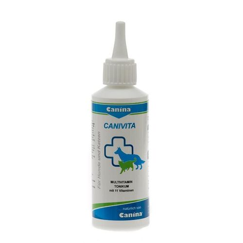 Canina Pharma Canivita Vitamine für Hunde und Katzen, 100 ml