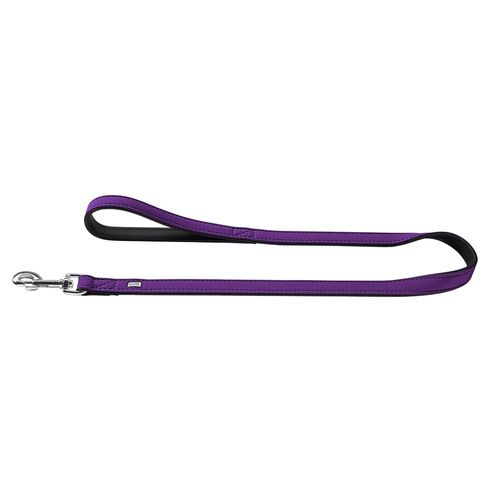 Hunter Hundeleine Führleine Softie, 1,00 m, 20 mm breit, violett