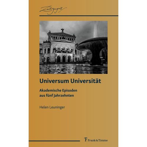 Universum Universität - Helen Leuninger, Kartoniert (TB)