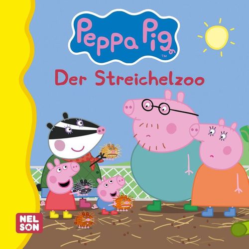 Maxi-Mini 102 VE5: Peppa Pig: Der Streichelzoo - Steffi Korda, Kartoniert (TB)