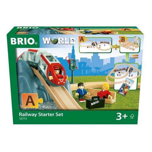 Ravensburger - BRIO Eisenbahn Starter Set A