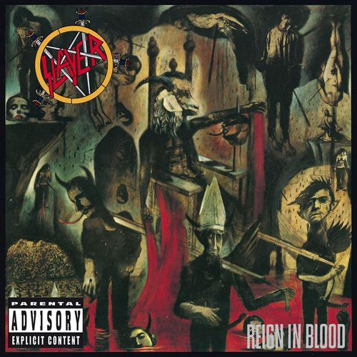 Reign In Blood - Slayer. (CD)