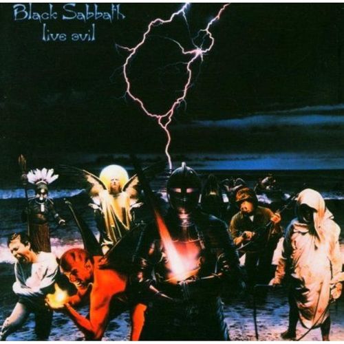 Live Evil - Black Sabbath. (CD)