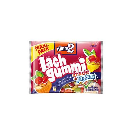 nimm2® Lachgummi Frucht & Joghurt Fruchtgummi 376,0 g