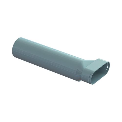 Zehnder Luftdurchlassgehäuse ComfoCase Flat 51 für Reno.V., Länge 400mm, DN90, 1x Flat 51 990322062