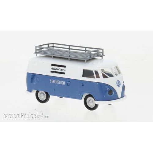 Brekina H0 (1:87) 32755 - VW T1b Kasten, Atlas Copco, 1960