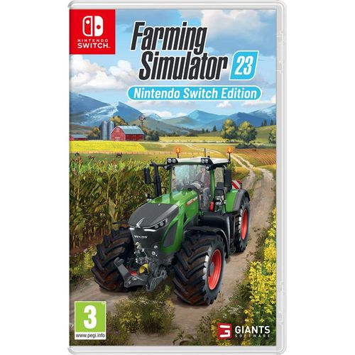 Farming Simulator 23 - Nintendo Switch - Simulator - PEGI 3