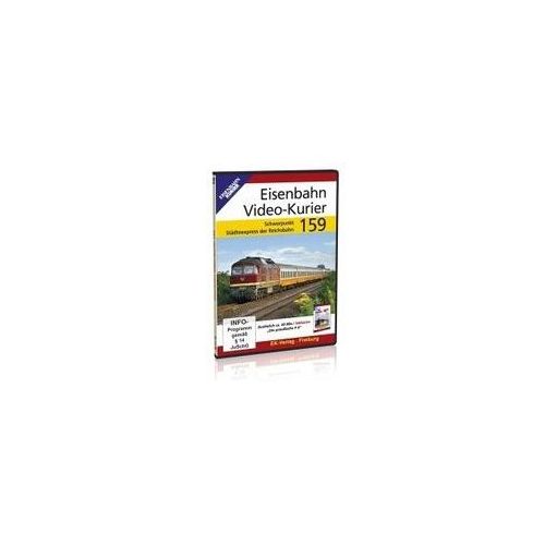 Eisenbahn Video-Kurier. Vol.159, 1 DVD