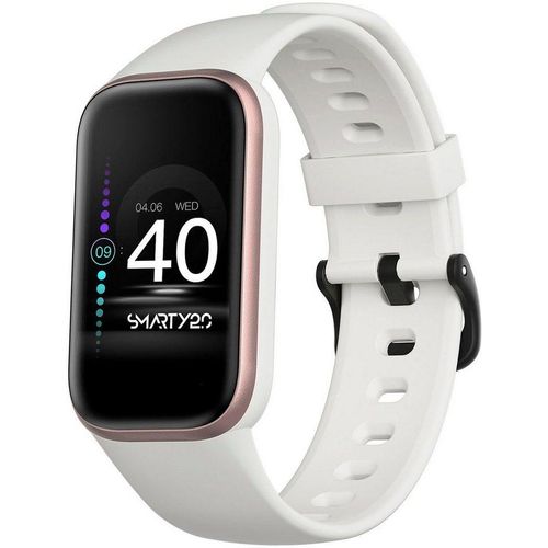 SMARTY 2.0 SMARTY 2.0, SW042C Smartwatch, weiß