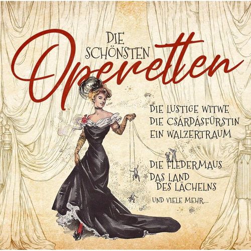 Die Schönsten Operetten - Various. (CD)