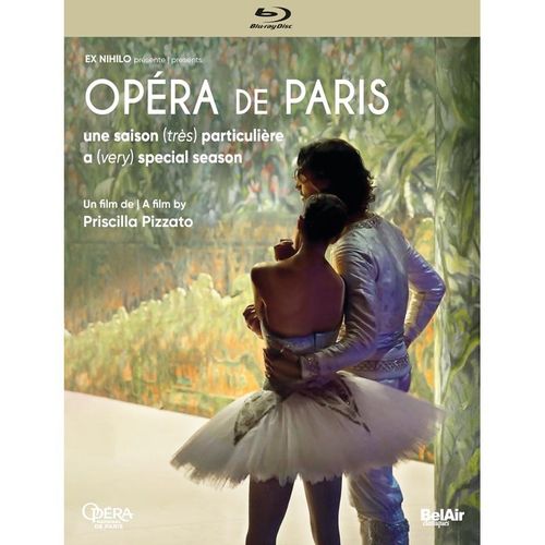 Opéra De Paris - The Paris Opera Ballet. (Blu-ray Disc)