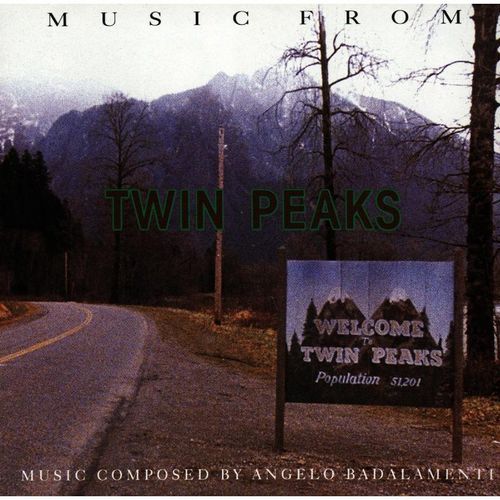 Twin Peaks - Ost. (CD)