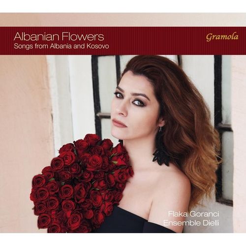 Albanian Flowers: Lieder Aus Albanien & Dem Kosovo - Flaka Goranci. (CD)
