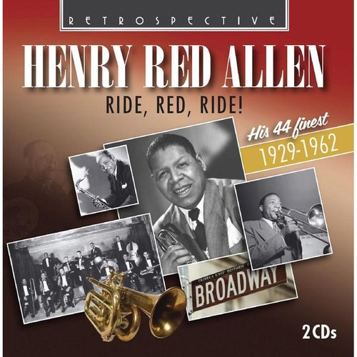 Ride,Red,Ride! - Henry "Red" Allen. (CD)