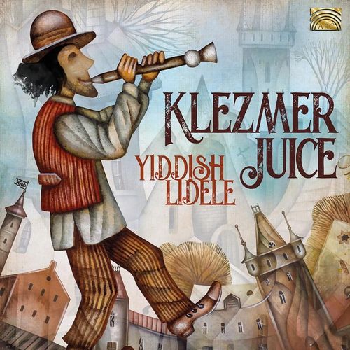 Yiddish Lidele - Klezmer Juice. (CD)