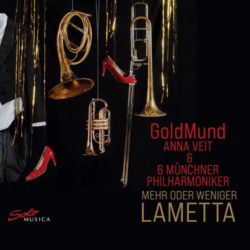 Mehr Oder Weniger Lametta - Anna Veit, Goldmund. (CD)