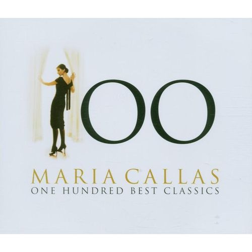 100 Best Callas - Maria Callas. (CD)