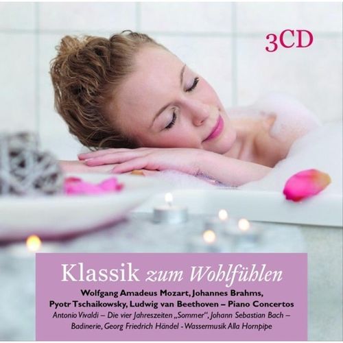 Klassik Zum Wohlfühlen - Various. (CD)