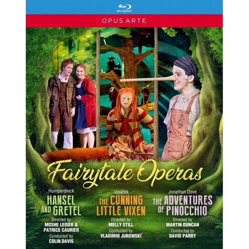 Fairytale Operas - The Royal Opera, Glyndebourne, Opera North. (Blu-ray Disc)