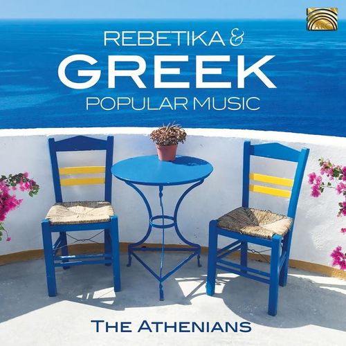 Rebetiko & Greek Popular Music - The Athenians. (CD)