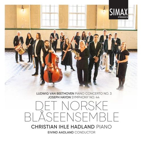 Det Norske Blåseensemble - Christian Ihle Hadland - Christian Ihle Hadland, Eivind Aadland. (CD)