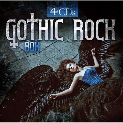 Gothic Rock Box - Various. (CD)