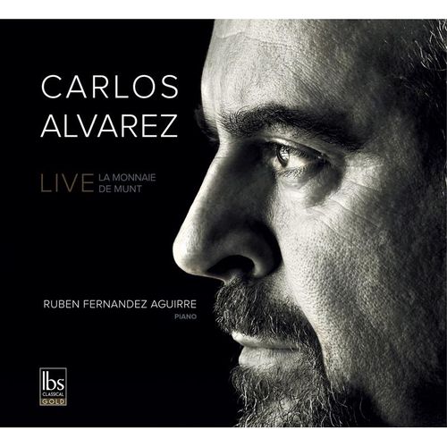 Carlos Alvarez Live - Carlos Alvarez, R.F. Aguirre. (CD)