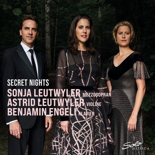 Secret Nights - Sonja Leutwyler, Astrid Leutwyler, Benjamin Engeli. (CD)