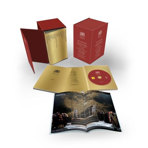 Royal Opera Collection - Royal Opera. (DVD)