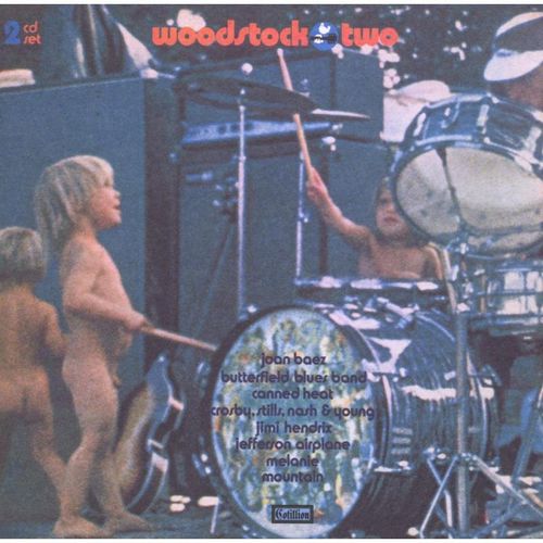 Woodstock Vol. 2 - Ost. (CD)