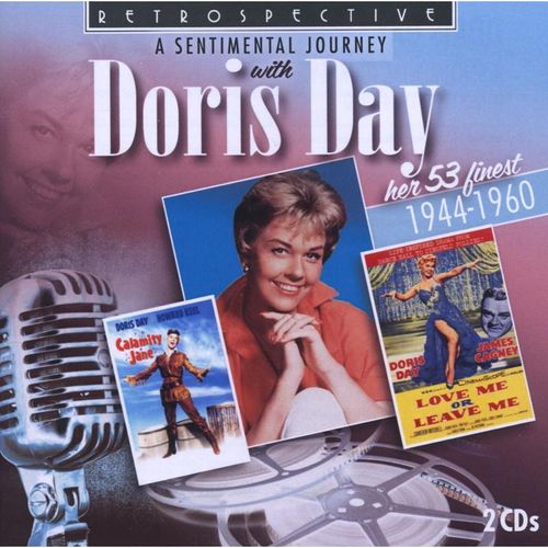 A Sentimental Journey - Doris Day. (CD)