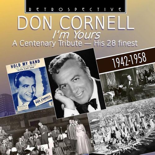 I'M Yours - Don Cornell. (CD)