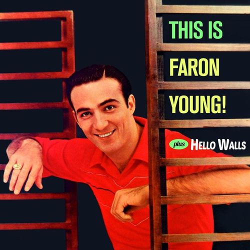 This Is Faron Young+Hello Walls+6 Bonus - Faron Young. (CD)