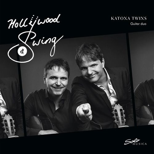 Hollywood & Swing - Katona Twins. (CD)