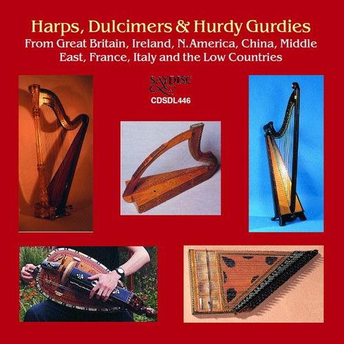Harps,Dulcimers & Hurdy Gurdies - Various. (CD)