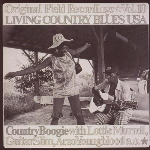 Living Country Blues USA Vol. 10 - Various-Country Boogie. (CD)