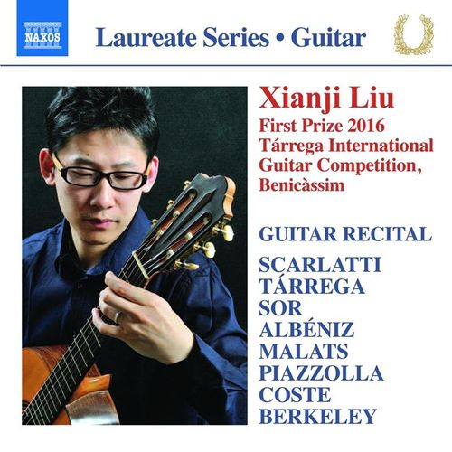 Guitar Recital - Xianji Liu. (CD)