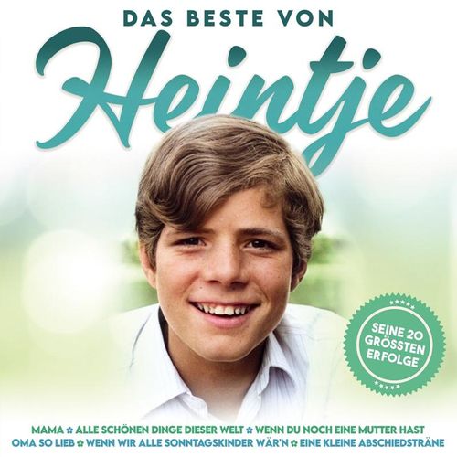 Das Beste Von Heintje-Seine 20 Größten Erfolge - Heintje. (CD)