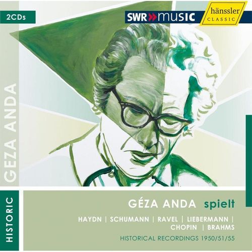 Geza Anda Spielt Solo Recitals - Geza Anda. (CD)